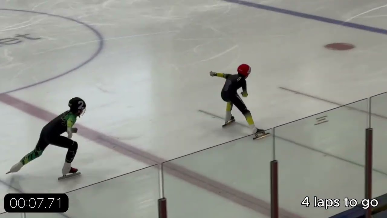 2026 Short Track Ontario Provincial Championship 400 Heat - Siwoo Choi