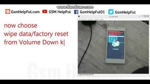 Hard Reset OR Remove Pattern Lock in Spice Mi 449 3G