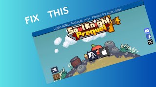 How To Fix Login Failed In Soul Knight Prequel