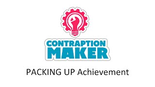 Contraption Maker - Packing Up Achievement(using 2 Teeter Totters, without Ropes)