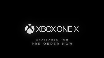 Introducing Xbox One X Project Scorpio Edition