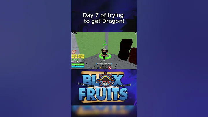 Day 7 of trying to get Dragon!🤩 #roblox #bloxfurit #bloxfruits #animeadventures #gaming #Rolling