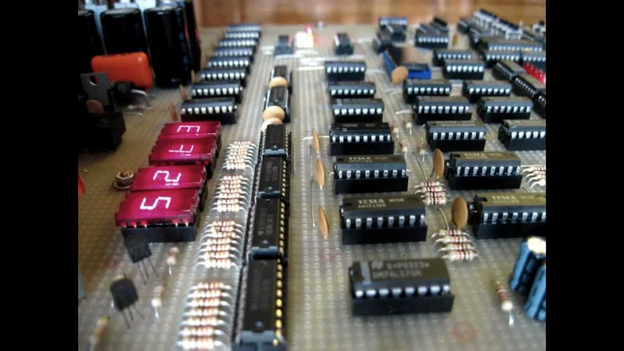  Update Build your own computer CPU using digital Logic \u0026 Memory before microprocessors: APOLLO181