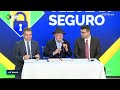 Lula lança nova fase do programa ‘Celular Seguro’ em SP e inaugura obras no RJ | #SBTBrasil