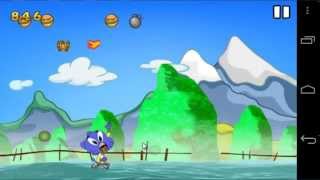 Amazing Flaying Gumball I amazing FREE adventure flaying android game, funny and entertaining. screenshot 2