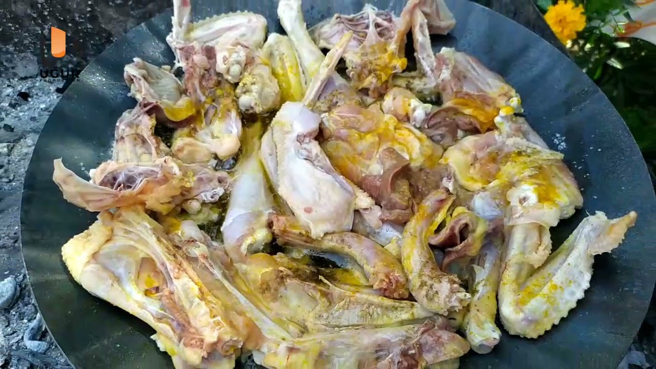 Sac yemeyinin hazirlanmasi