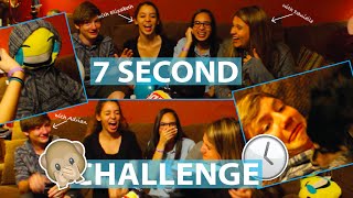 7 SECOND CHALLENGE W/ MY FRIENDS