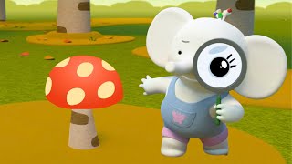 tina tony find mushroo episode 6 cartoons children