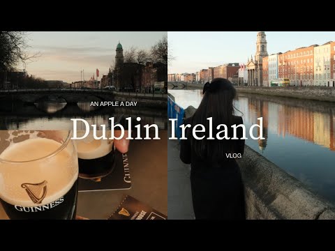 LIFE IN IRELAND 🇮🇪  Guinness Storehouse 🍻 Dublin City 🏙️ Kildare Outlet Village 🛍️ Temple Bar 🍹