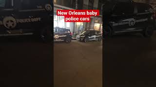 New Orleans toy police cars