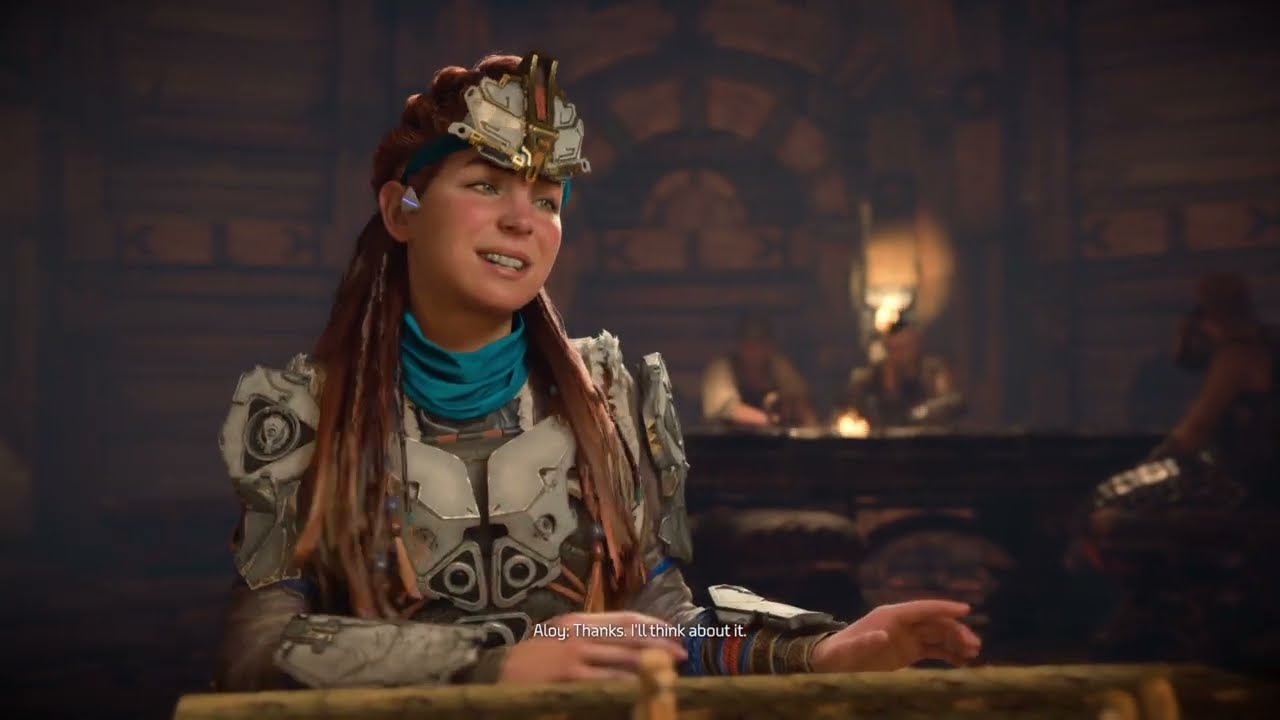 Learning Machine Strike (Errand Quest) - Horizon Forbidden West Gameplay PS4