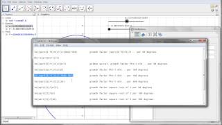 Creating logarithmic spirals in GeoGebra