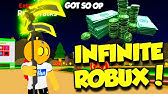 I Spent 1 000 000 Robux Roblox Youtube - roblox fonsi dropped his robux can we hit 1 robux yub