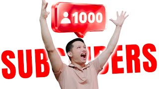 Cách kiếm 1000 SUB YOUTUBE NHANH NHẤT | Giá biết sớm tôi ĐÃ BẬT KIẾM YOUTUBE NHANH HƠN