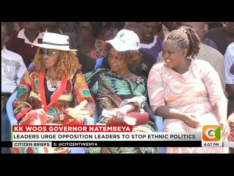 Kenya Kwanza Leaders Move To Woo Natembeya For Trans Nzoia Development Agenda 