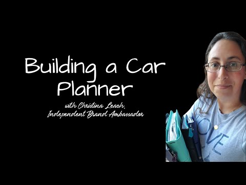 Using a Tula XII Trifolio-and-Go as a Car Planner