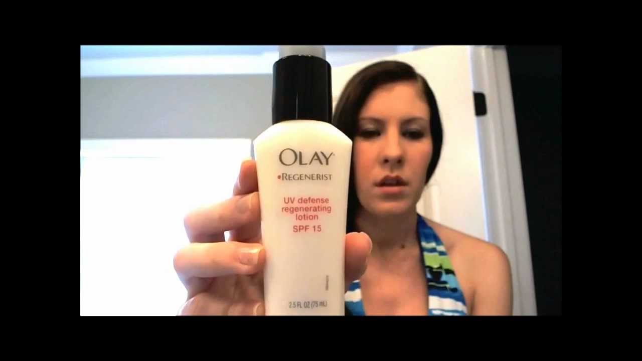olay moisturizer with spf 15