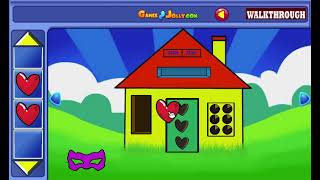 Wooden Box Gold Coin Treasure Escape Walkthrough - Games2Jolly screenshot 3