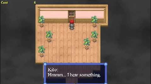 BEST RPG MAKER MOMENT: Scene from Orb of Death 2: Kito Returns...