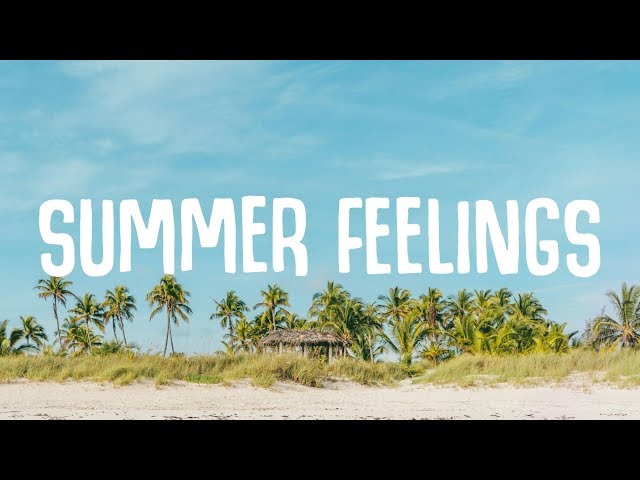 Lennon Stella, Charlie Puth - Summer Feelings (Lyrics) class=