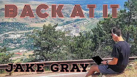 Jake Gray - BACK AT IT (Official Lyric Video)