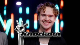 Mikael Omsland Zakariassen | I'm Not The Only One (Sam Smith) | Knockout | The Voice Norway 2026
