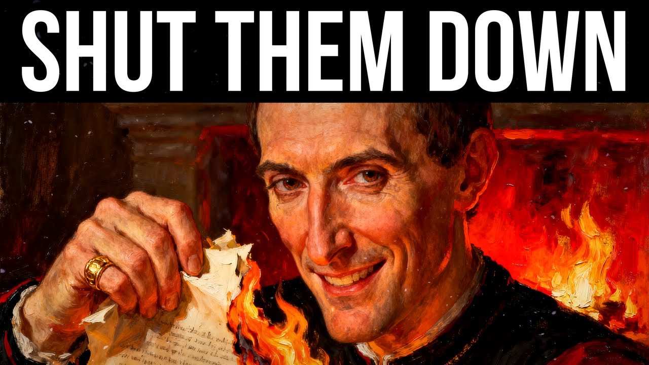 The FORBIDDEN Language of Deception You MUST Learn - Machiavelli