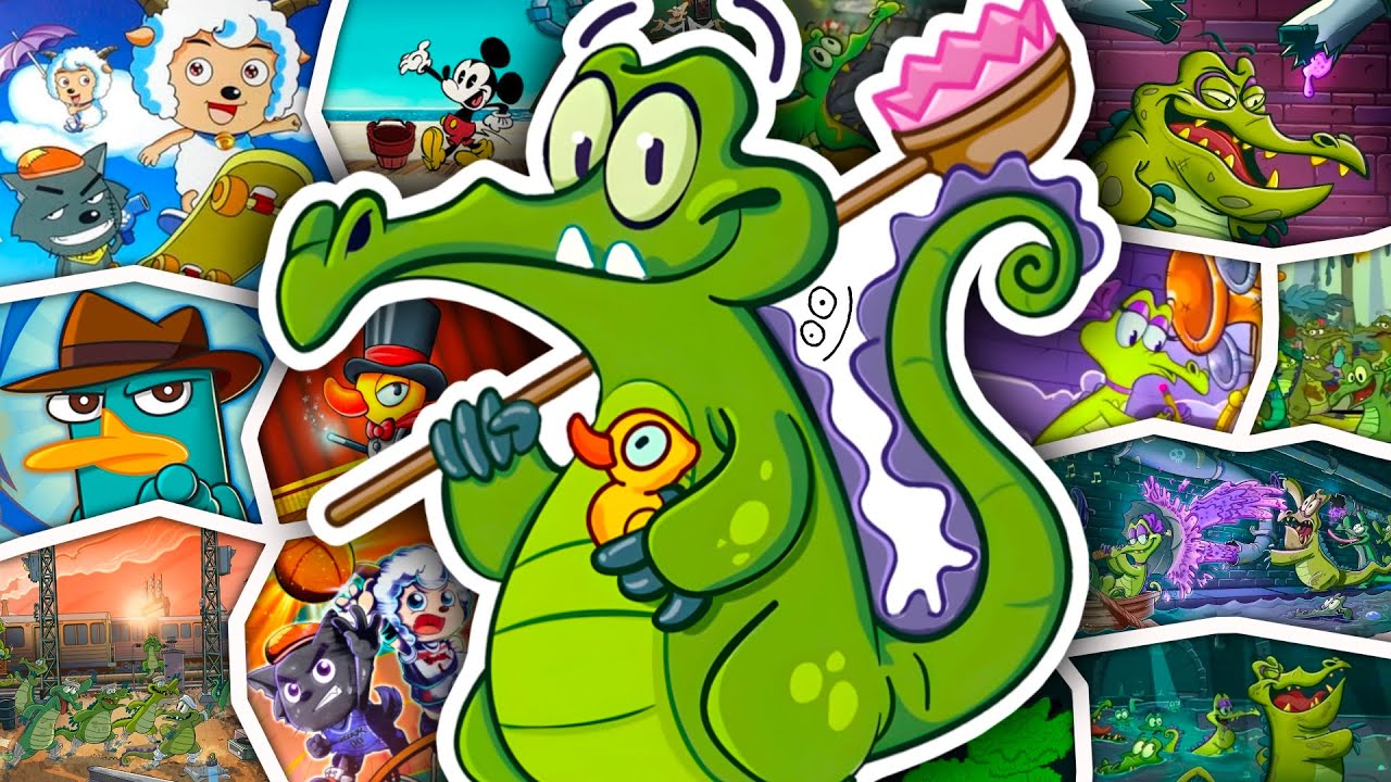 The Bizarre Lore of Where’s My Water