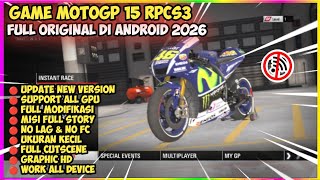 Game MotoGP 15 RPCS3 Offline Ukuran Kecil Di Android Terbaru 2026