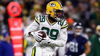 Rasul Douglas snags fourth-quarter interception | Packers vs. Titans