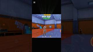 Back Jump Tutorial☠️#freefire#shorts