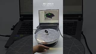 “작고 검은 대상도 완벽하게, Artec Spider II”  #3dscanning  #3Dscan #3D기술#3D모델링#디지털트윈#3D데이터#Artec3D#넥스페이스#컬러스캔