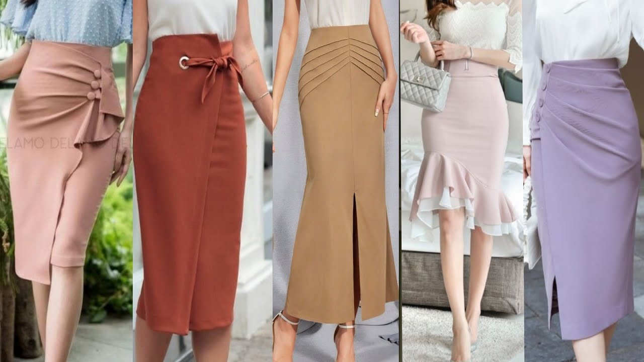 Latest skirts design|| Different types of skirts design