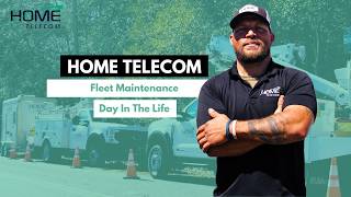 Home Telecom | Day In The Life, Fleet Maintenance