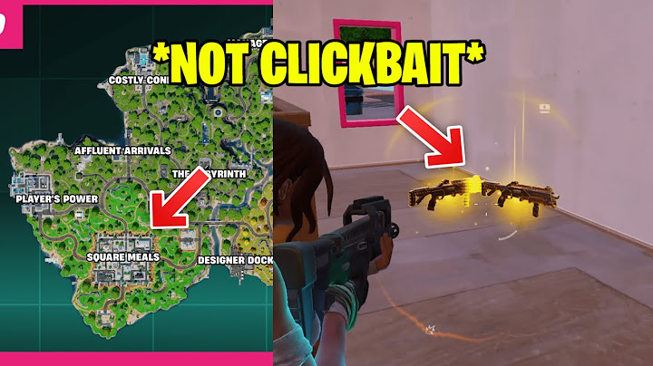 (*NOT CLICKBAIT*) How To Find A Mythic In EVERY Reload Game!