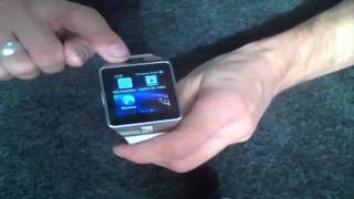 review completa do Smart Watch DZ09 (Português)