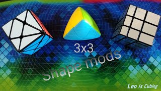 Shape mods Solve
