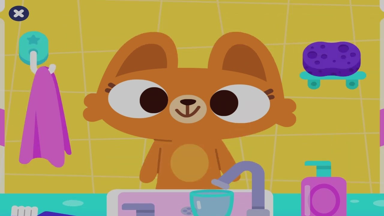 Time to Get Clean! 🛁 Fun Bath & Hygiene Game for Kids