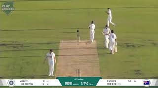 Australia v India Men&#39;s U19 International Series - 2nd Youth Test - Day 1