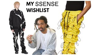 My $15,000 SSENSE Wishlist
