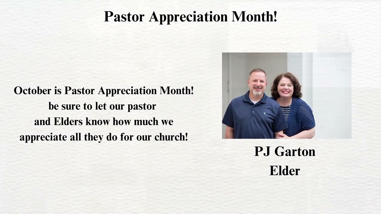 Pastor Cody 10/20/24 Mark 10:17-31