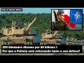 250 blindados Abrams por $6 bilhões – Por que a Polônia está reforçando tanto a sua defesa?