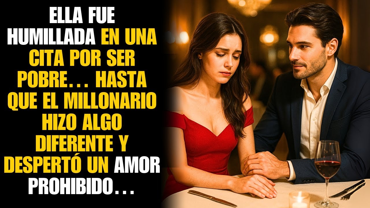HUMILLADA POR SER POBRE… HASTA QUE EL MILLONARIO DESPERTÓ UN AMOR PROHIBIDO…