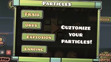 Geometry Dash 2.1 Particles Fanmade.