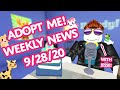 FOSSIL ISLE EVENT, LANKYBOX & YOUR FANART 😍 Weekly News 9/28 🎙Adopt Me! on Roblox