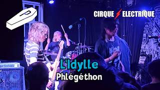 Lidylle - Phlégéthon [Cirque Electrique - Paris 12/06/2026]