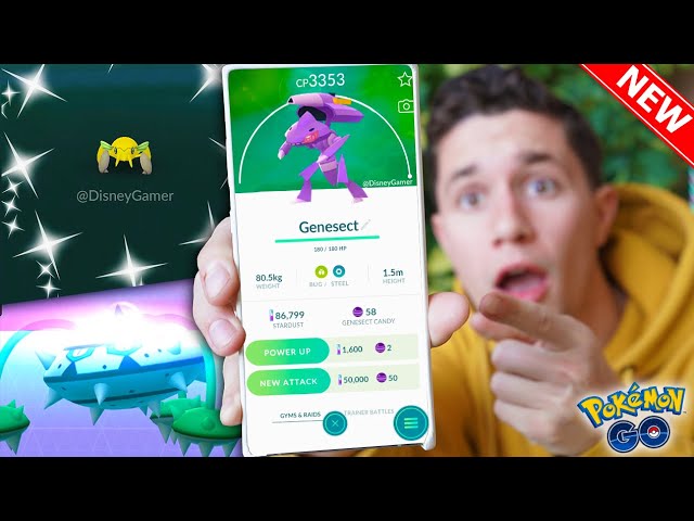 HOW TO GET * GENESECT * in Pokémon GO Special Research! 