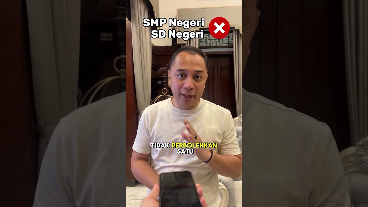 Sekolah Ngotot Wisuda, Wali Kota Eri : Laporkan…!!!! 