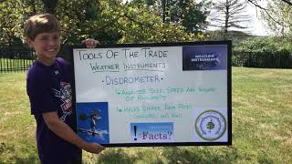 Whiteboard Weather Wisdom-Fun Fact, Tools of the trade 5
