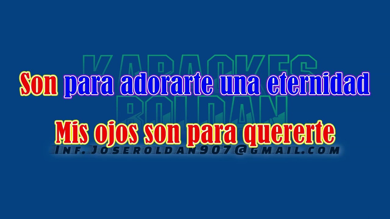 karaoke popurrí gatos negros